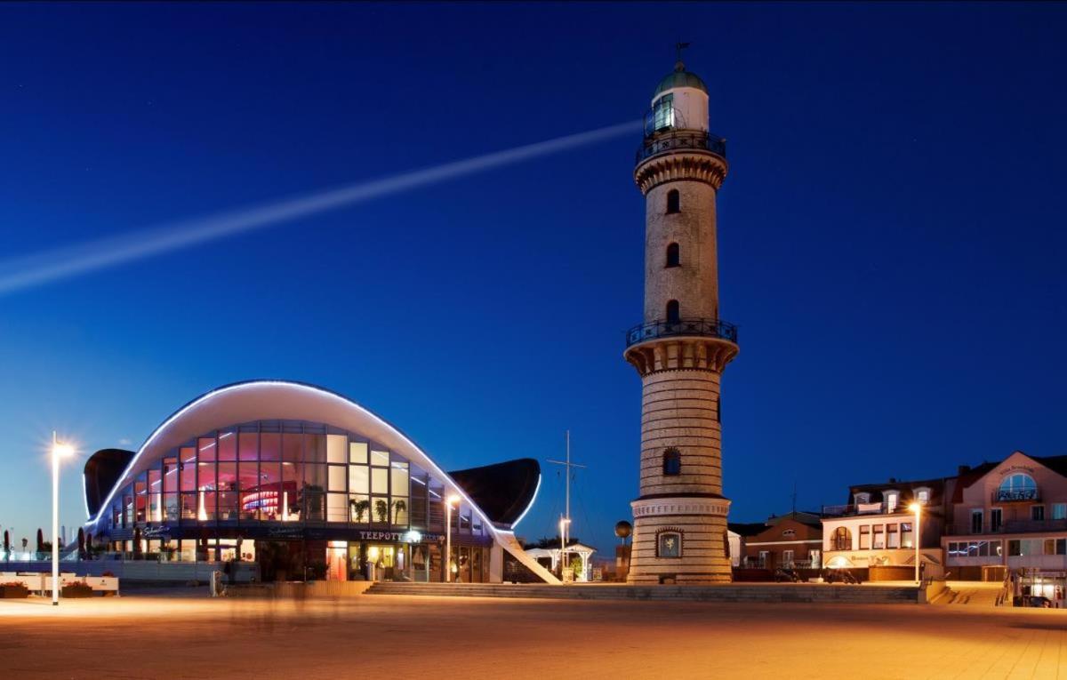 Villa Diana/Perle Rostock Esterno foto