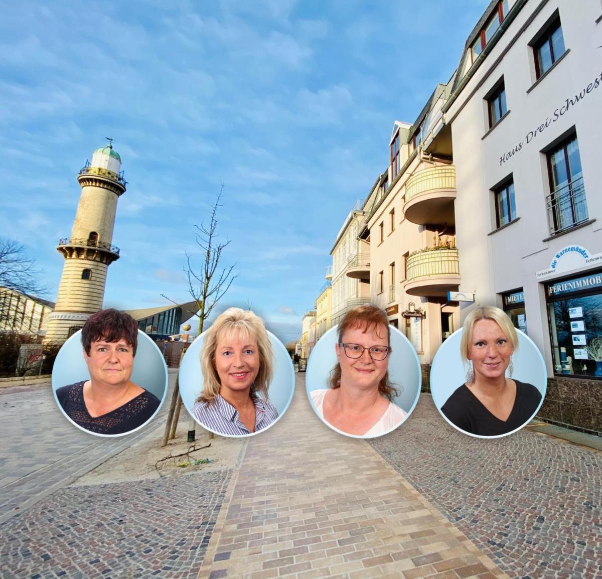 Villa Diana/Perle Rostock Esterno foto